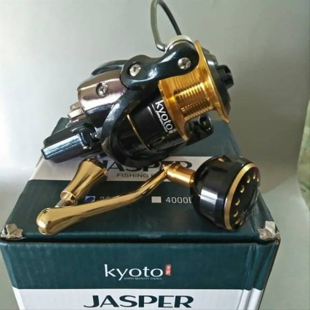 Reel KYOTO JASPER 4000DX (POWER HANDLE)