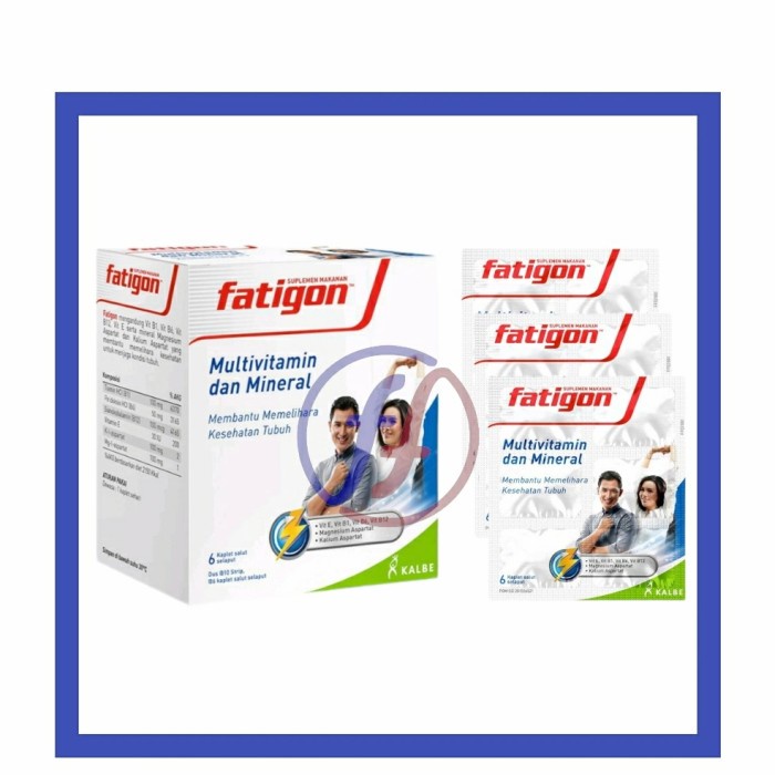 FATIGON MULTIVITAMIN / FATIGON SPIRIT