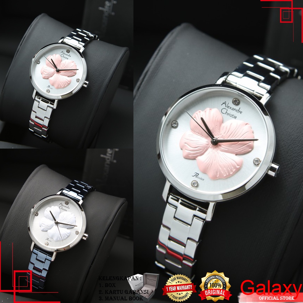 ALEXANDRE CHRISTIE WANITA ORIGINAL JAM TANGAN ALEXANDRE CHRISTIE JAM WANITA ALEXANDRE CHRISTIE AC 28