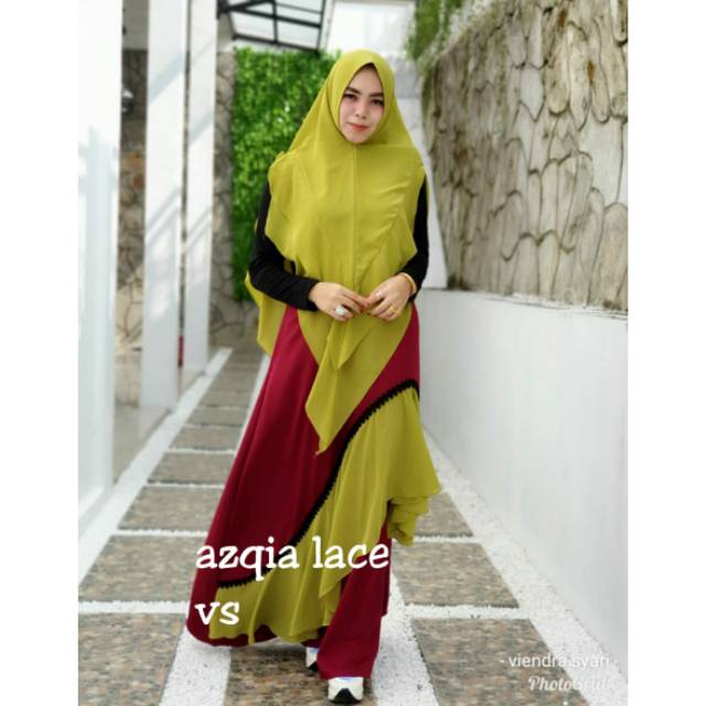 Azqia lace by Viendra Syari