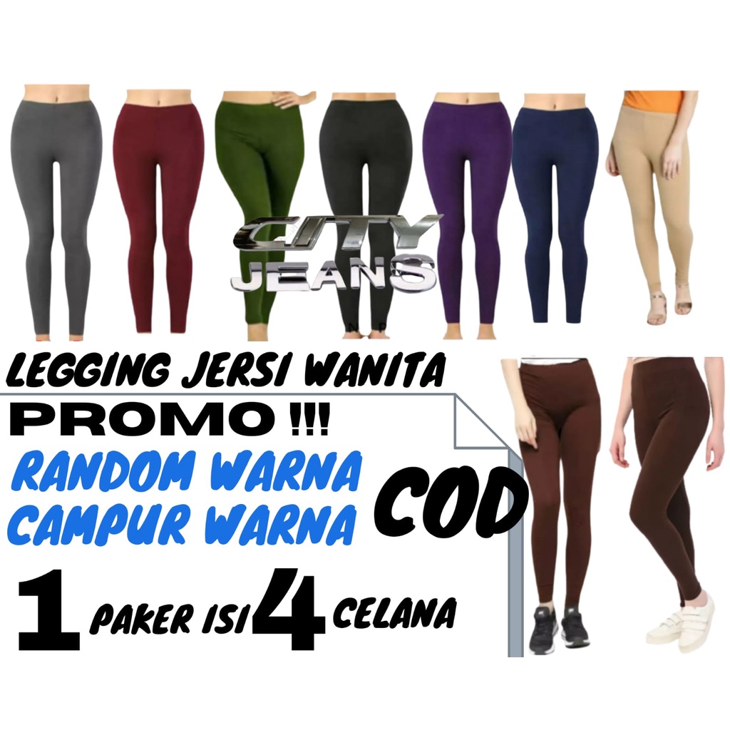 Celana dewasa  PANJANG wanita / PROMO ISI 1 PC SAMPAI 8 PC  / 1 PAKET ISI 8 PC /leging PANJANG 3/4 (produk ready bisa langsung di order) BISA COD,-