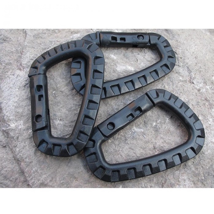 Karabiner Carabiner Gantungan Plastik Holder CARP57