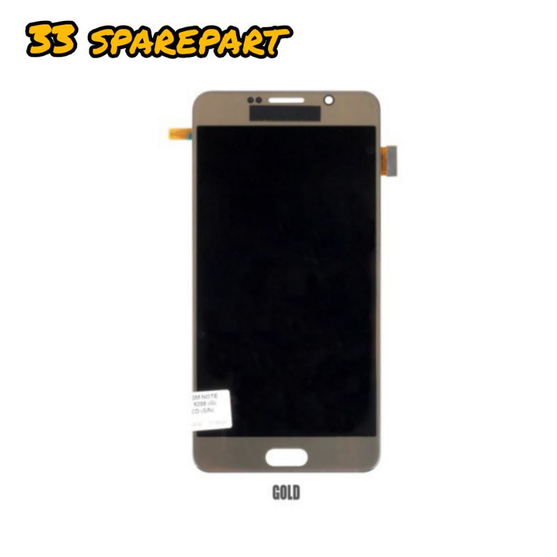 LCD FULLSET SAMSUNG NOTE 5 / N9208 ORI OLED