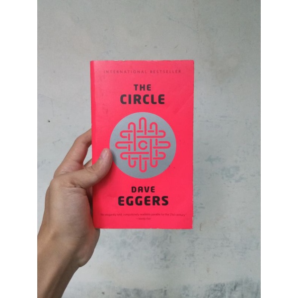 Novel Dave Eggers - The Circle [English, Import]