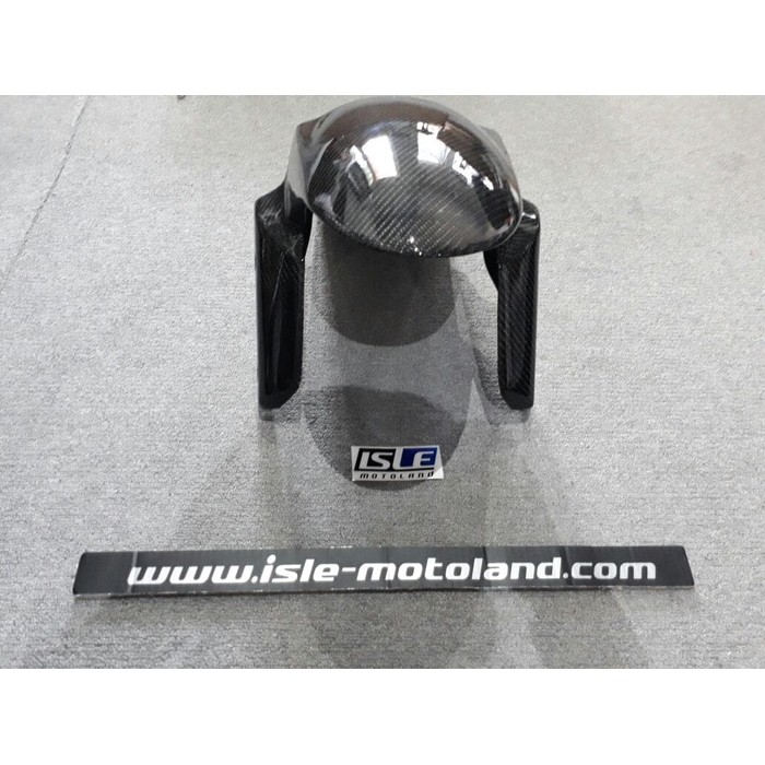 Spakbor Depan Kawasaki ZX6R ZX636 Carbon