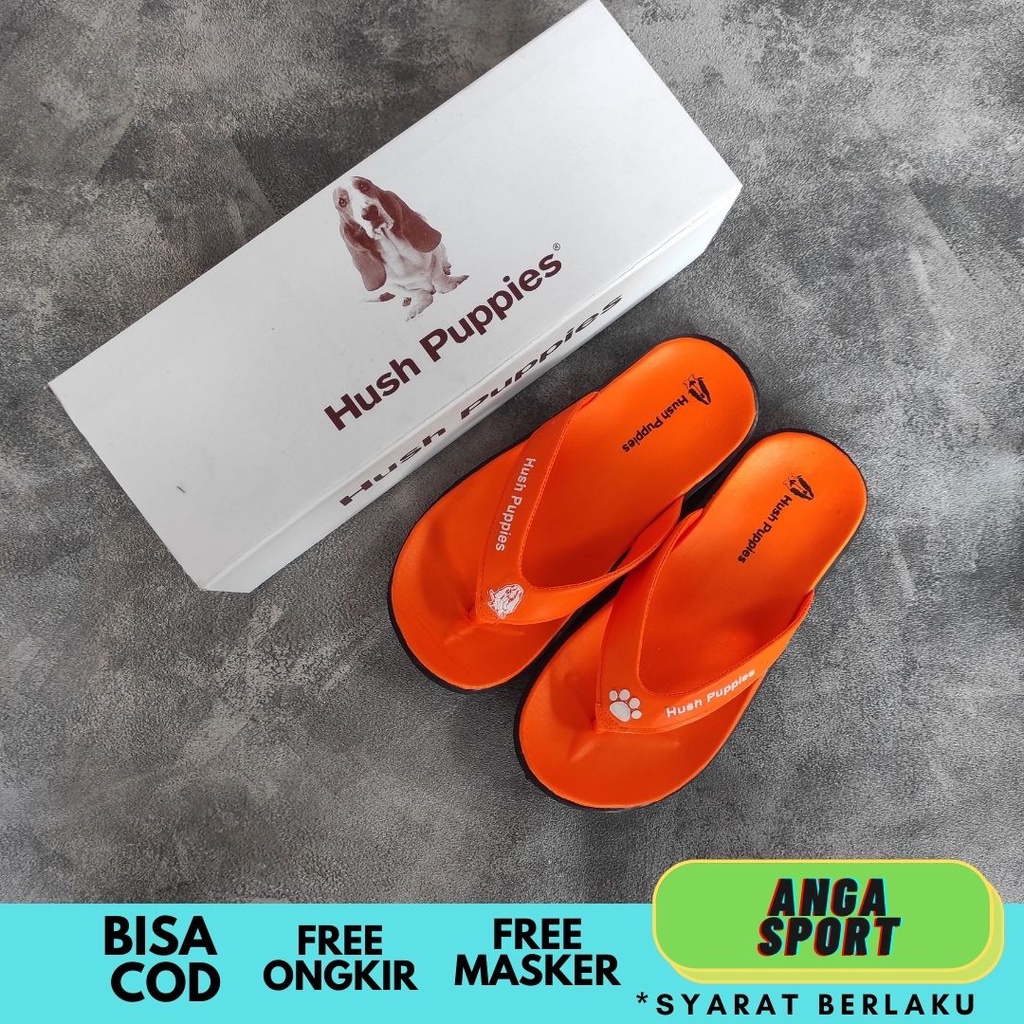 SANDAL JEPIT ANAK HUSH PUPPIES PEREMPUAN  SENDAL ANAK COWOK CEWEK SANDAL DISTRO KEREN PREMIUM