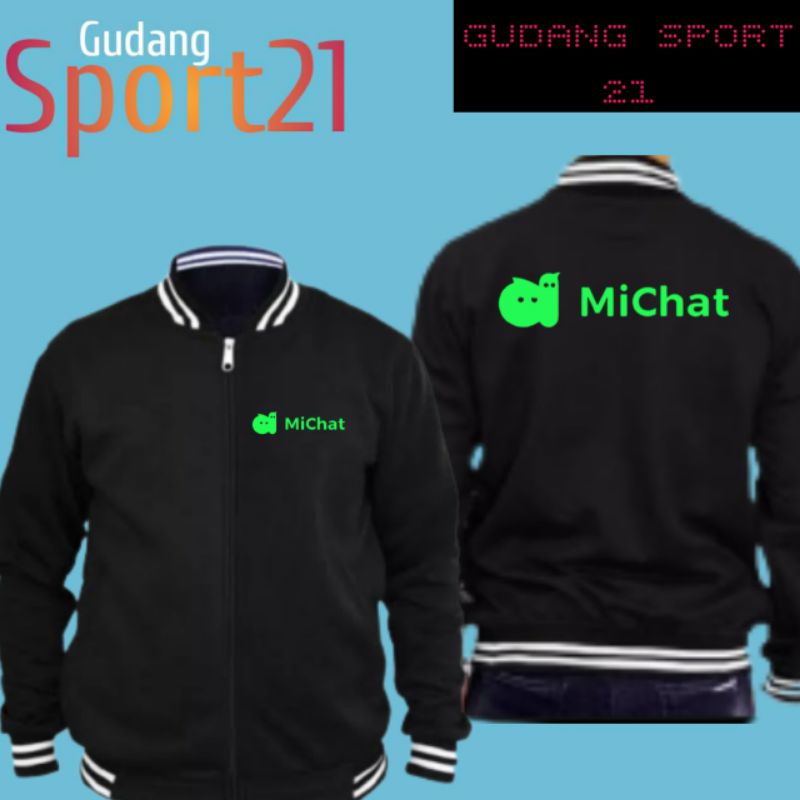 jaket baseball michat jaket michat