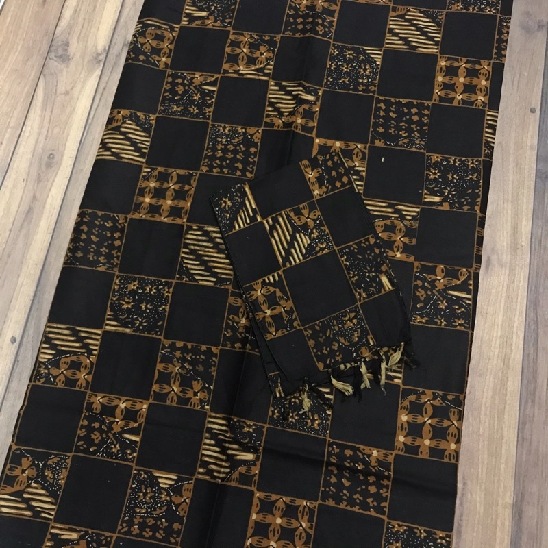 Kamen Batik Set Selendang | Batik Premium-Motif 12