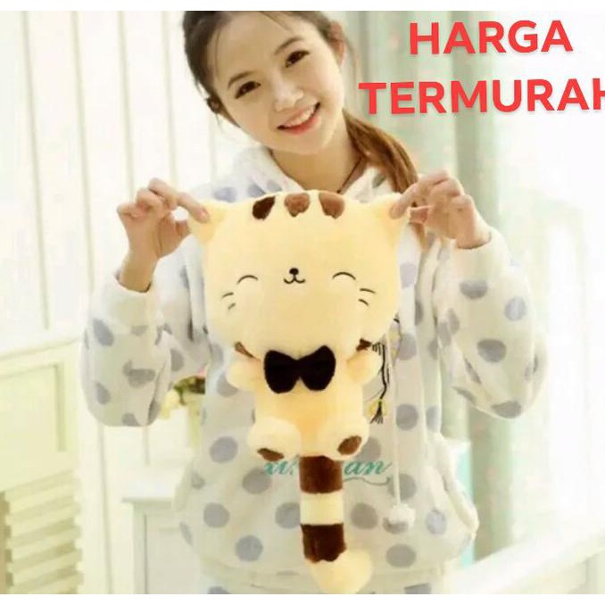 Boneka Kucing Lucu Import