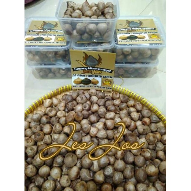 

Herbal877D8Rs9 Bawang Hitam Tunggal Lanang 1 Kg (Black Garlic)