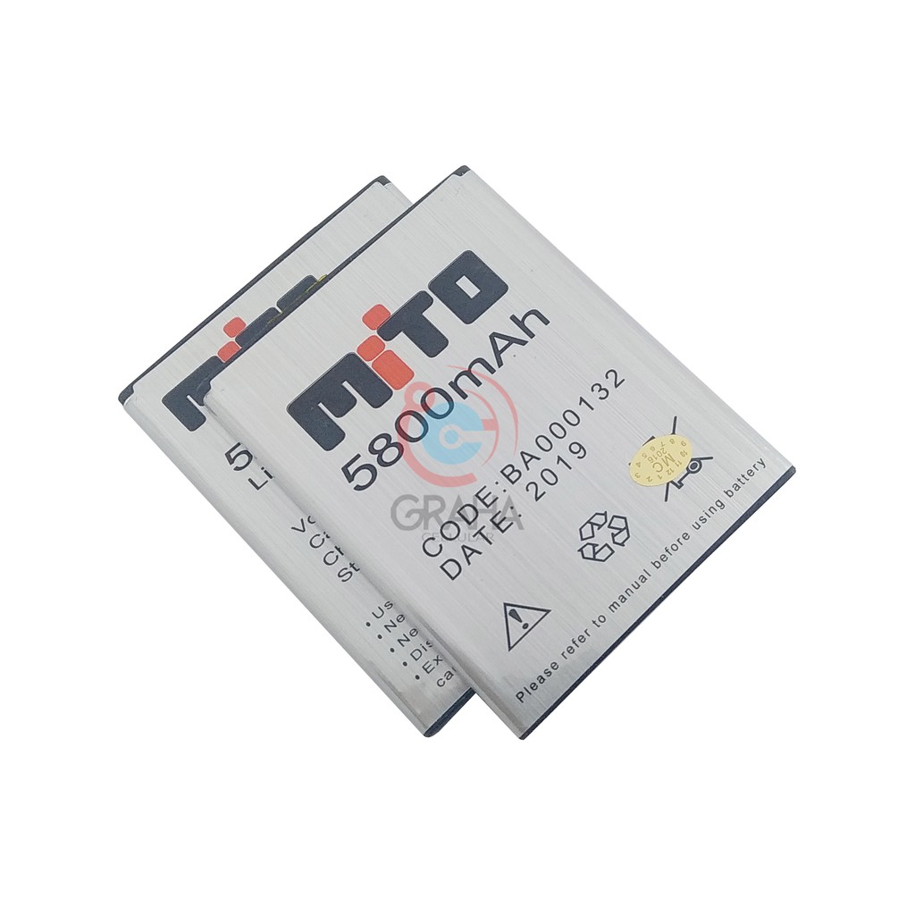 BATERAI MITO A880 / BA 132