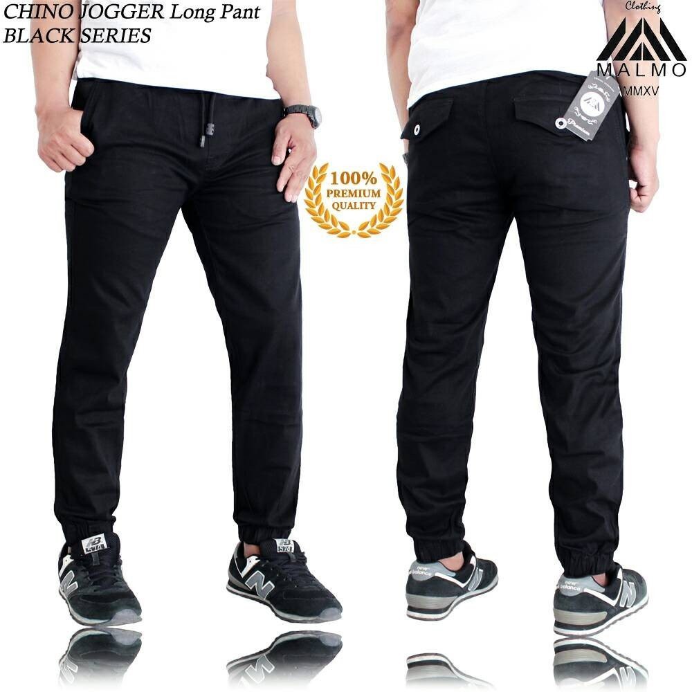 Celana Jogger Polos Joger Pria