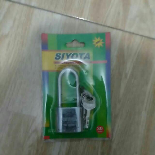 Gembok Rumah / Toko Siyota 30mm Panjang