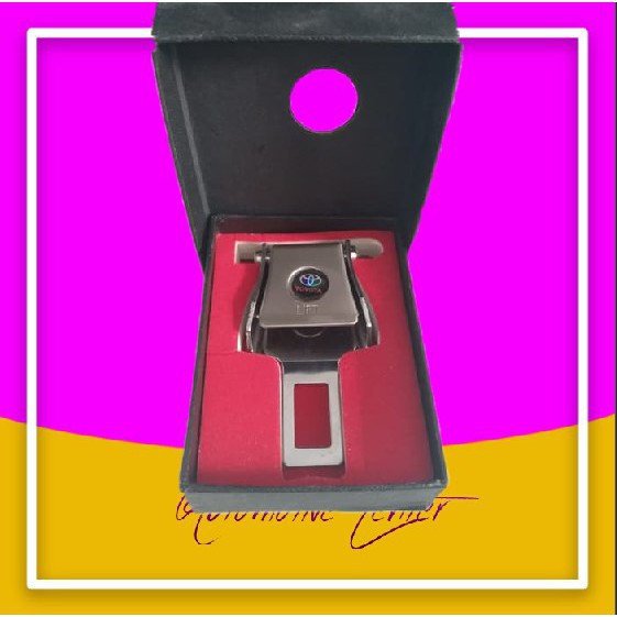 COLOKAN SAFETY BELT SEAT BELT BUZZER ALARM STOPPER BESI UNIVERSAL
