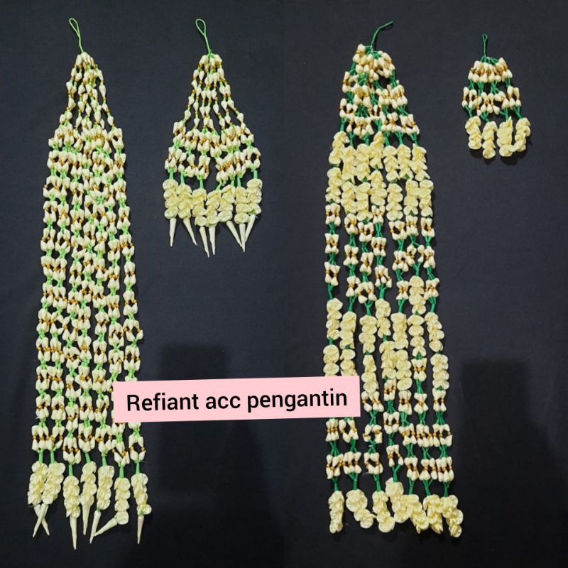 MELATI SUNDA JURAI / MELATI JURAI SYAHRINI VARIASI MOTE/ RONCE MELATI JURAI PANJANG PENDEK