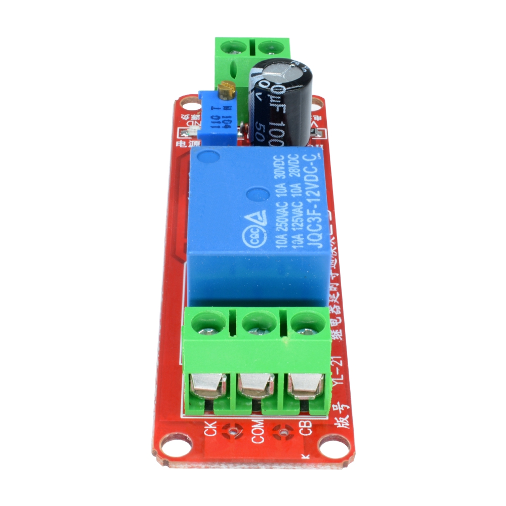 ✈【Fast/COD】✈ Modul NE555 Delay Switch Shield Timer DC 12V Adjustable 0-10 Detik