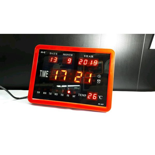 JAM MEJA DIGITAL LED HC-007