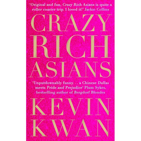Crazy Rich Asians (Kevin Kwan)
