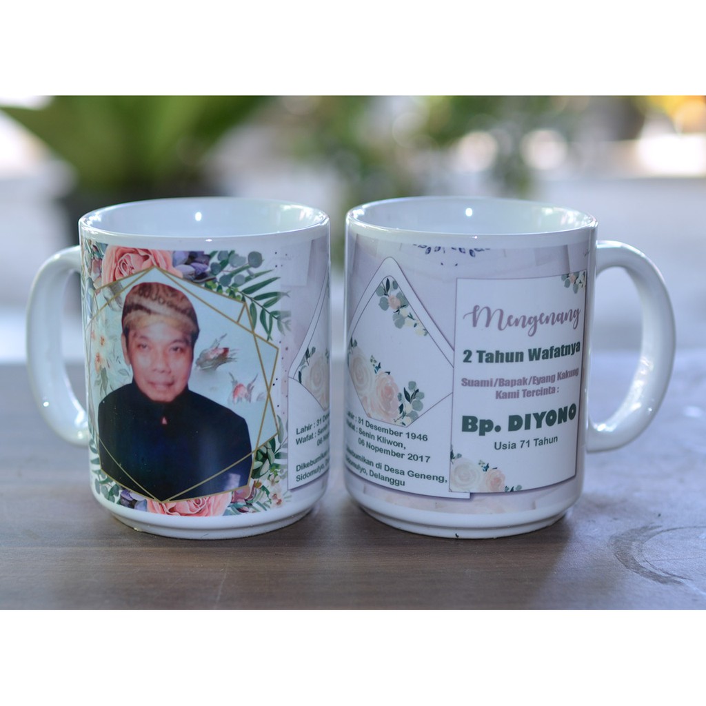 

KADO ULANG TAHUN / KADO ANNYVERSARY / SOUVENIR MUG CUSTOM