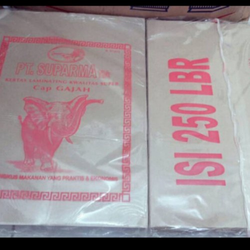 KERTAS NASI - KERTAS MINYAK - KERTAS PEMBUNGKUS NASI - BUNGKUS NASI - KERTAS WARTEG