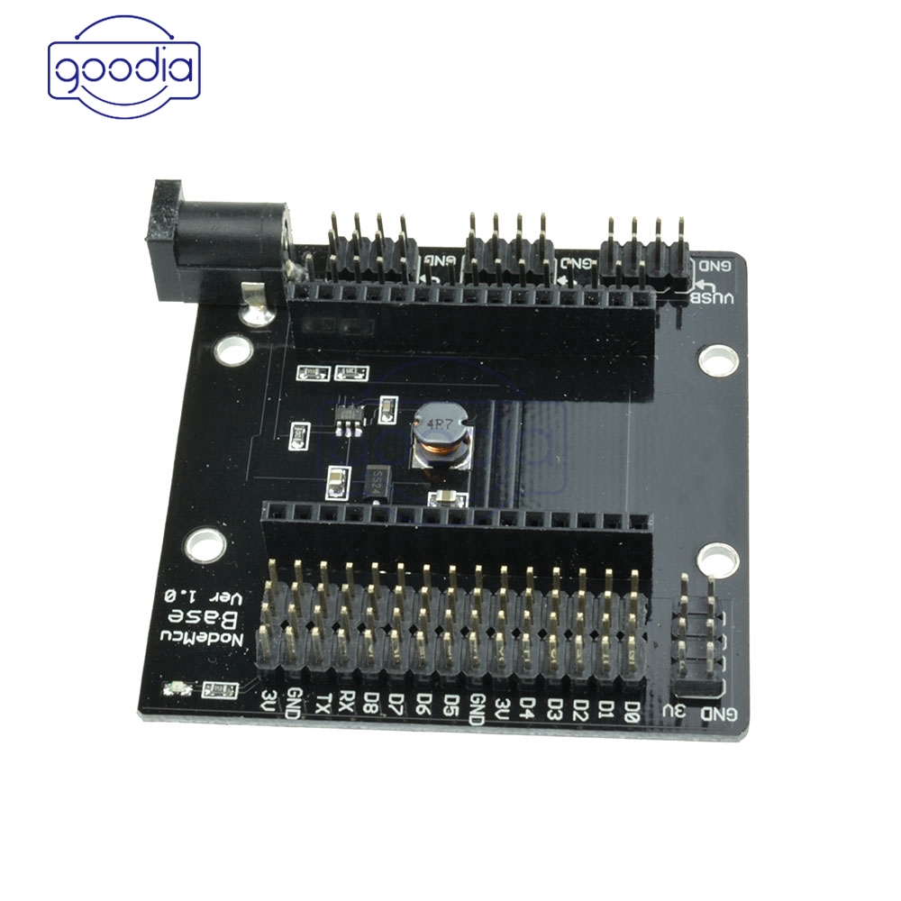 ✈【Fast/COD】✈Board Base Board MCU NodeMcu Breakout Base Board ESP8266 V3 untuk ESP-12E