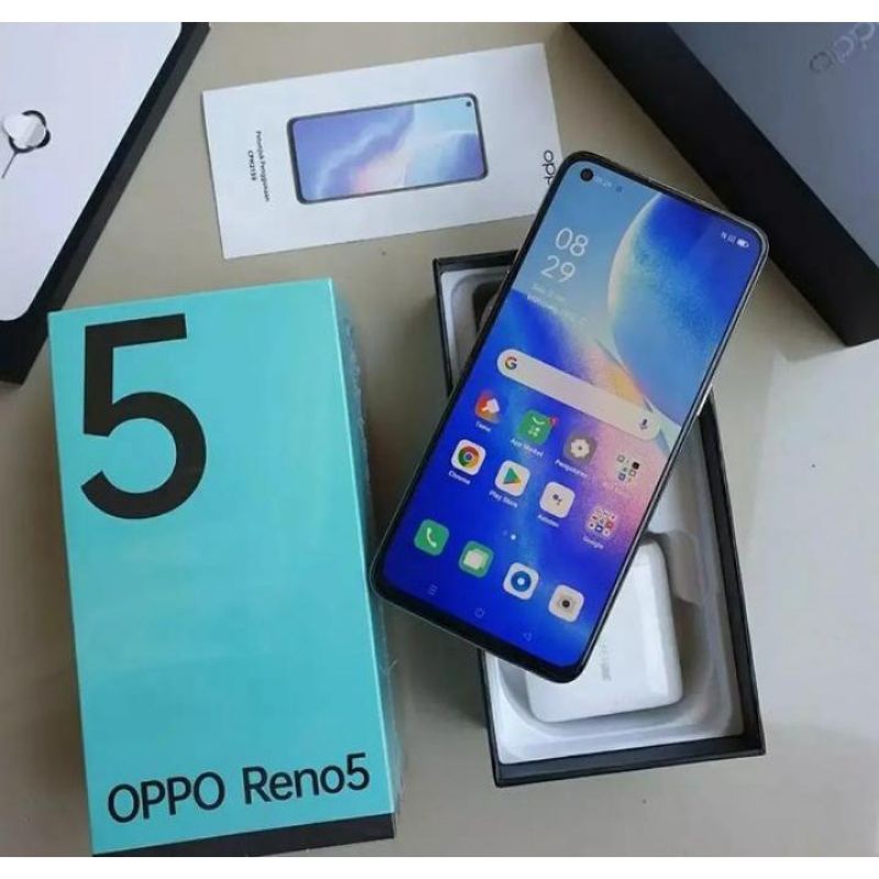 Oppo Reno 5 blue 128gb