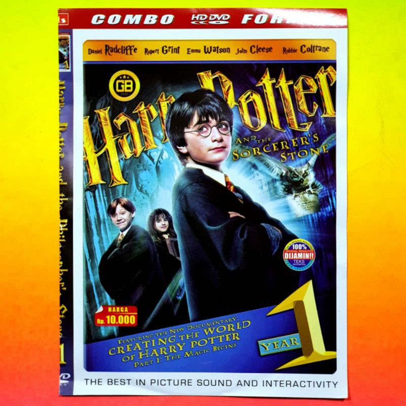KASET TERLARIS FILM HARRY POTTER PART 1