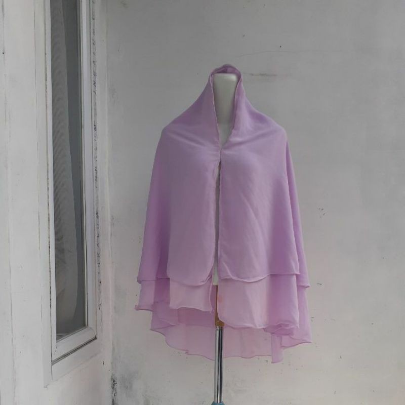 preloved khimar ceruty