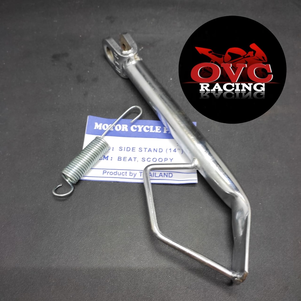 STANDAR SAMPING Ring 14 Plus PER CHROME Thailand IMPORT UNIVERSAL MOTOR HONDA MATIC DAN BEBEK