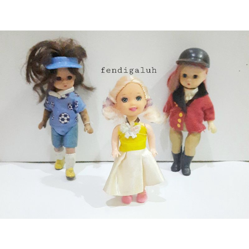 Figure Barbie Cute/ Figure/ Mainan Anak Cewek/ Barbie/ Cewek/ Hero