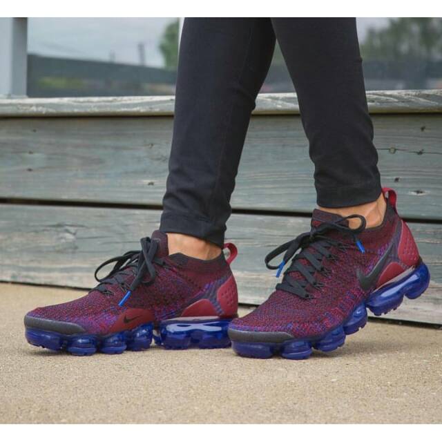 vapormax 2 team red