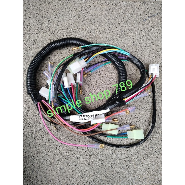 Kabel body RX king new untuk motor Yamaha RX-King tahun 1997 ketas