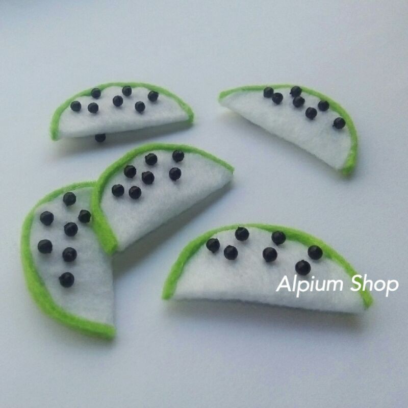 

Topping Flanel Slice Buah Surikaya / Kerajinan Tangan Handmade Craft