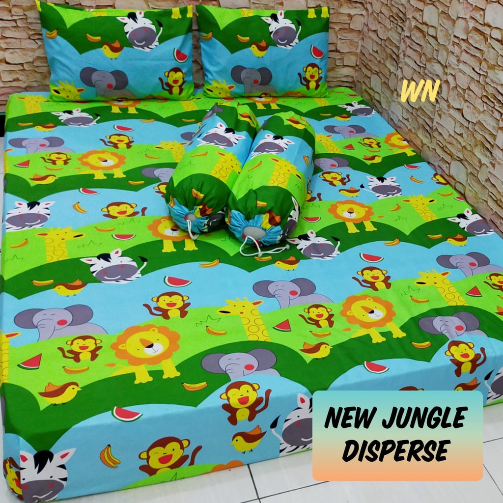 22 motif anak!! Stok terbatas! sarban sargul serasi!! sprei murah-_bahan disperse halus