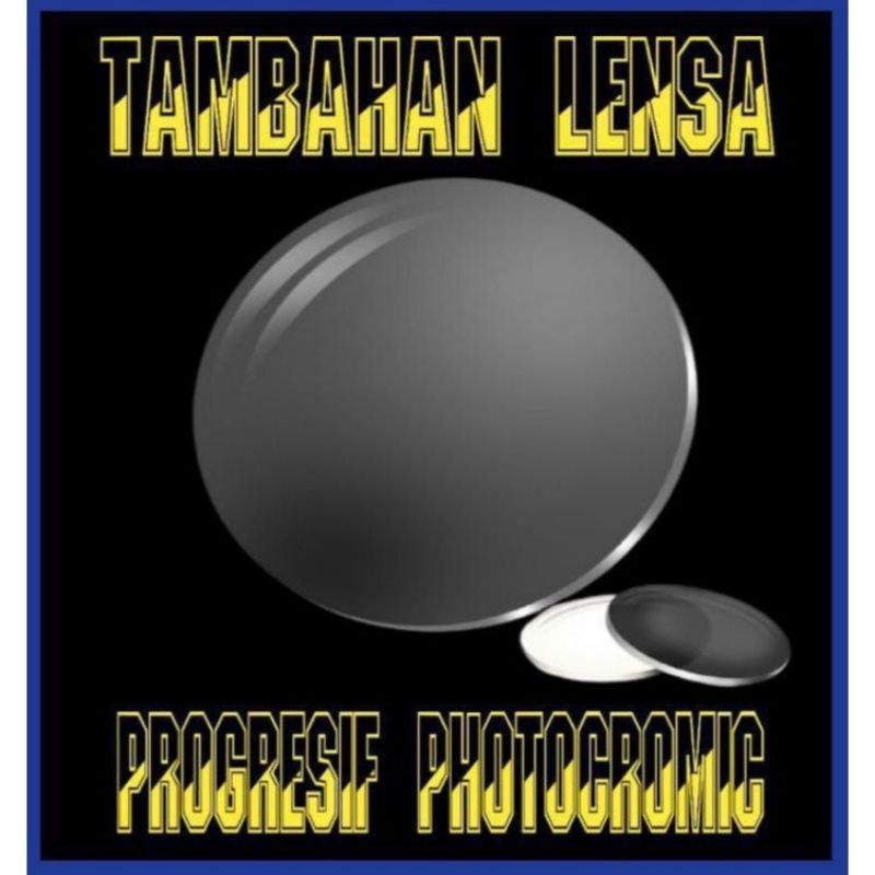 lensa progresif potocromik | lensa normal | baca | lensa anti computer | berubah warna