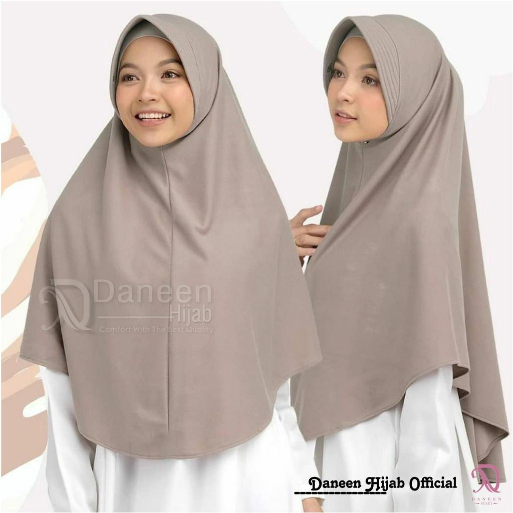 Bergo Hamidah Jumbo Jersey Ukuran XL | Daneen Hijab
