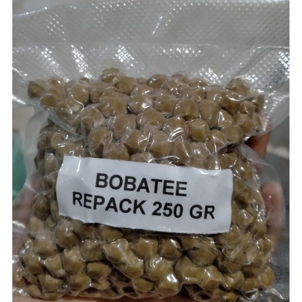 Bobatee Bubble Tapioca Pearl - Tapioca Rep 250gr