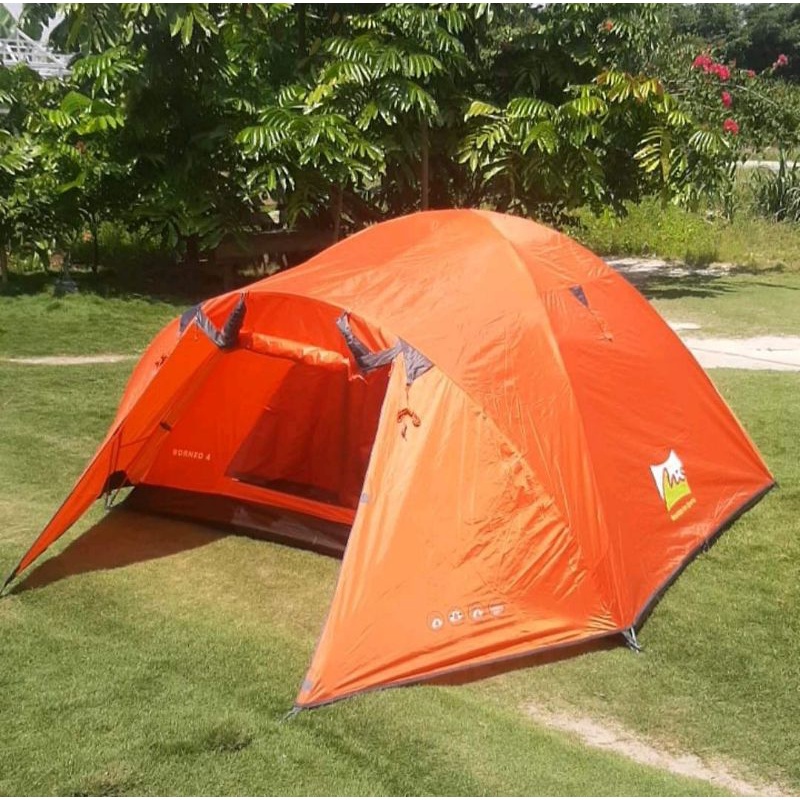 Tenda Mis Borneo Kapasitas 2p MURAH