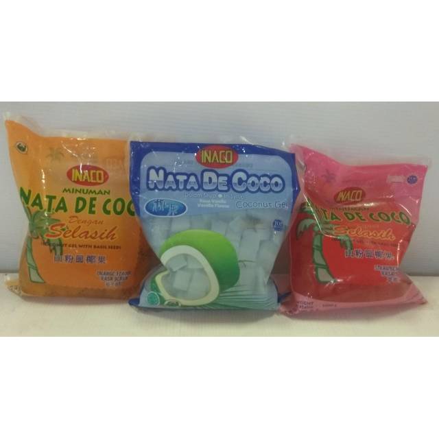 

INACO NATA DE COCO 1KG