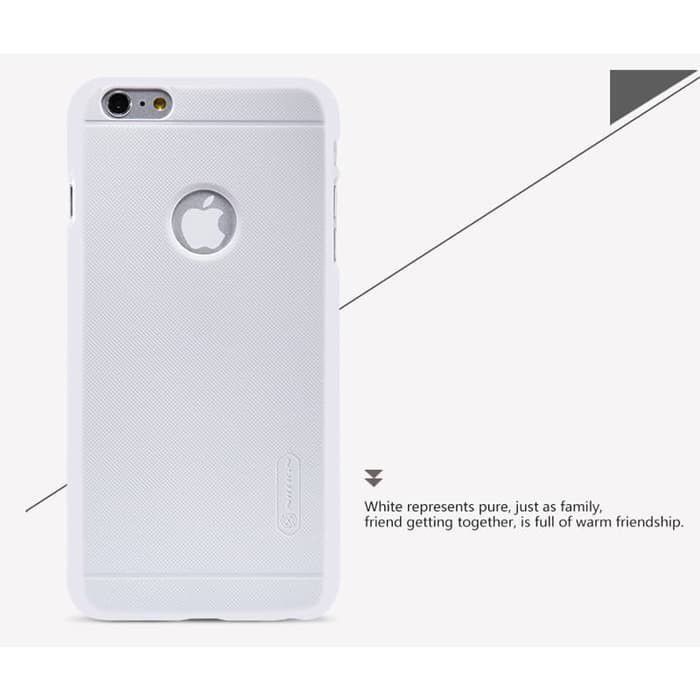 CASE IPHONE 6 PLUS NILLKIN HARDCASE FROSTED SHIELD ORIGINAL