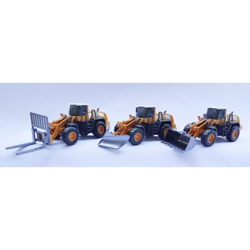 Diecast Mobilan Konstruksi Bulldozer Forklift Good Quality 1:55