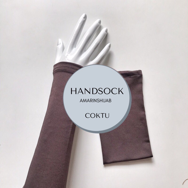 Manset tangan spandek Ballon / Handsock polos lengan panjang / Manset tangan wanita dan pria-Coktu