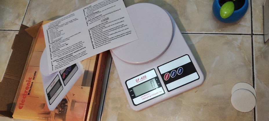 Scale Kitchen Timbangan Dapur Digital Sf 400 Max 10 Kg Bahan Kue Camry  Timbangan Dapur Digital
