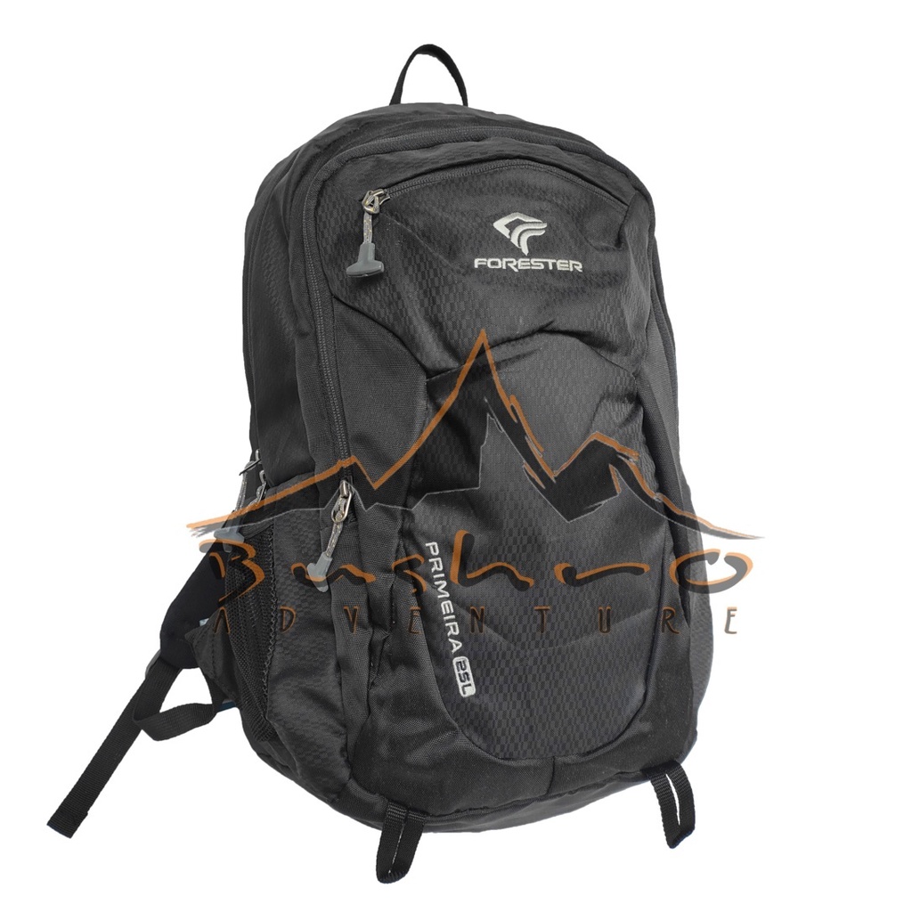 Ransel Tas Daypack Forester seri Primeira bonus raincoverbag