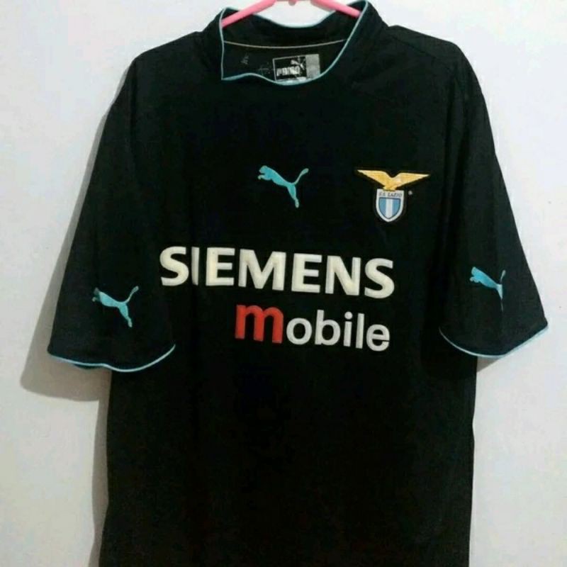 Jersey Lazio Away 2002 Original
