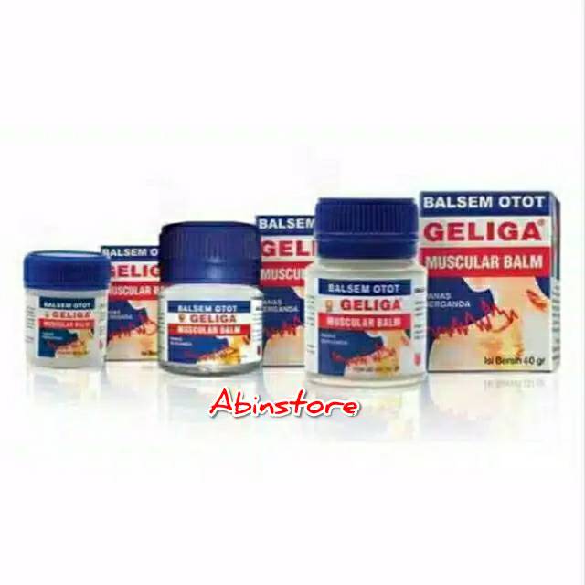 Balsam Geliga 10gr/20gr/40gr