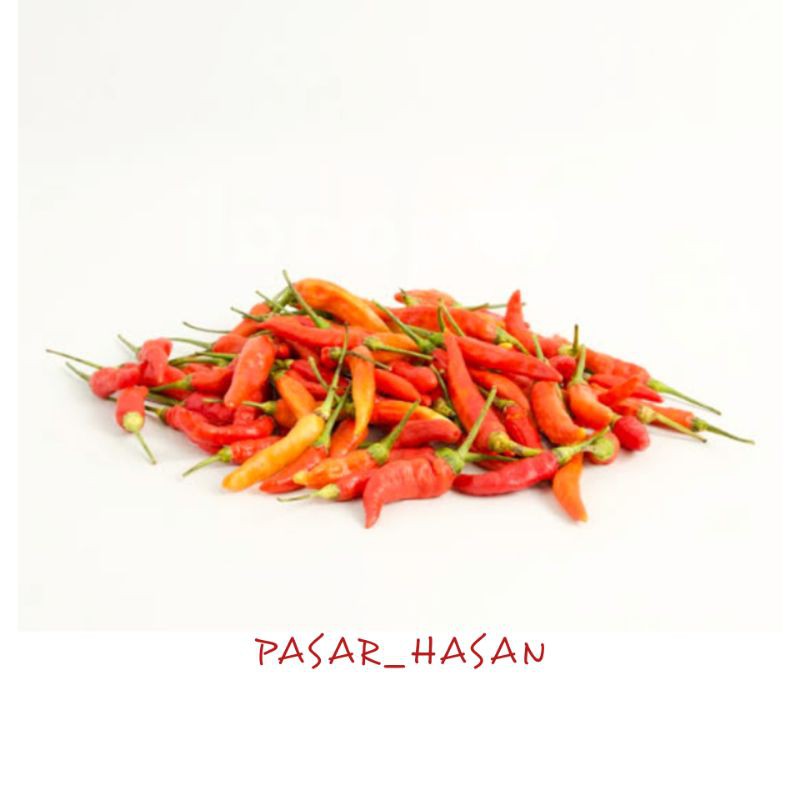 Pasar Hasan 100gr Cabe Caplak Cabe Burung Sambal Geprek Sayur Online Shopee Indonesia