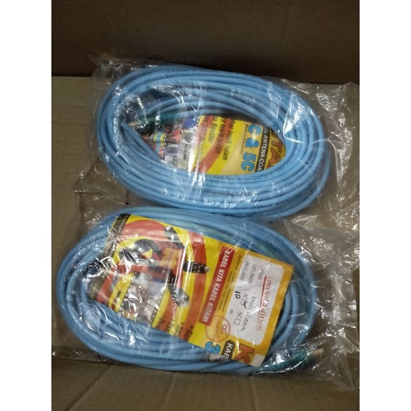 Kabel / Kabel 3C + Jek Kitani 10Meter