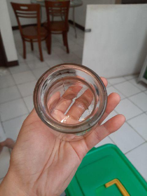 Toples Kaca 100ml / Botol Pudding / Toples Kaca / Botol Kaca / Pudding Jar / Jar Bottle / Botol