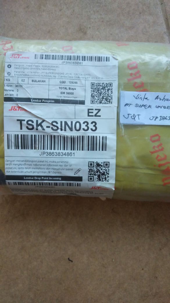 Kantong Plastik Sampah Medis Infeksius / Plastik Biohazard / Kantong Sampah Medis